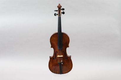 Interesting anonymous violin from the end...