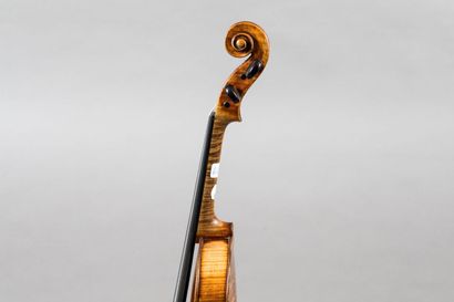 French 4/4 violin from Mirecourt by Nicolas...