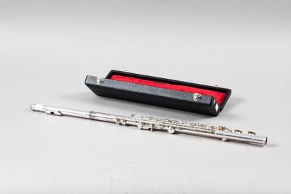 Flute by F.HOFINGER BRUSSELS, N°813, stamped...