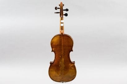 French 4/4 violin from Mirecourt, late 19th...