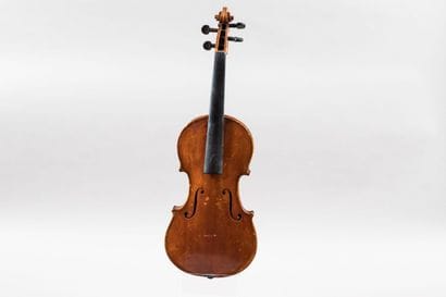 French 4/4 violin circa 1920-1930, amateur...
