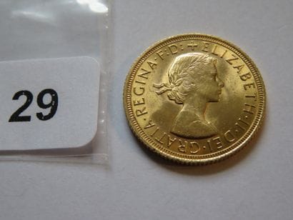 Gold coin - United Kingdom - Sovereign Elizabeth...