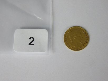 Gold coin - France - 5 Francs Napoleon III,...