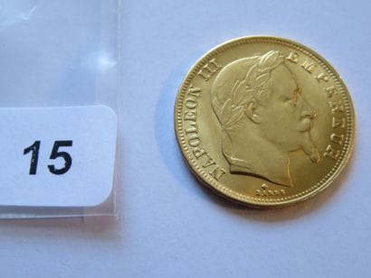 Gold coin - France - Faux 50 Francs Napoleon...