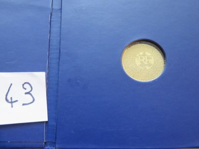 Gold coin Euros - France - 200 Euros des...