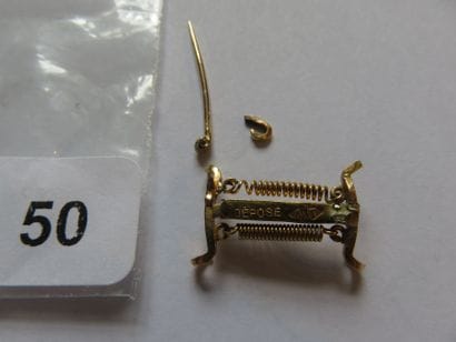 Gold - 2,05 g gold 750 thousandths (Brooch...