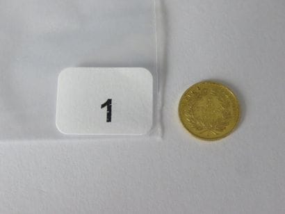 Monnaie or - France - 5 Francs Napoléon III,...