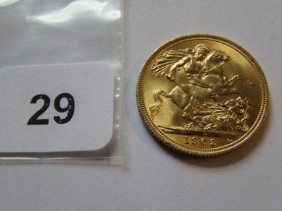 Gold coin - United Kingdom - Sovereign Elizabeth...