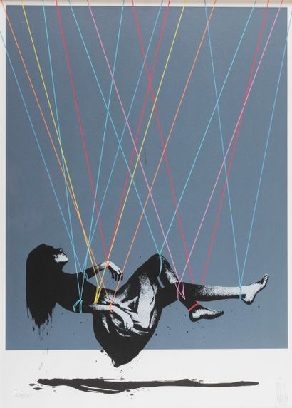 EELUS né en 1979

Suspender, 2017

Sérigraphie...