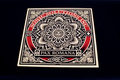OBEY 

Pax Romana, 2020

Vinyle signé et...