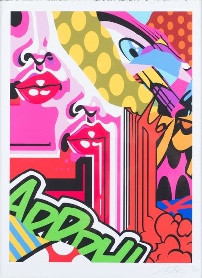 PRO176 

When Eyes Begin To Talk, 2018

Lithographie...