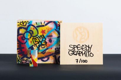 SPEEDY GRAPHITO 

Hello Kittie, 2015

Aérosol,...