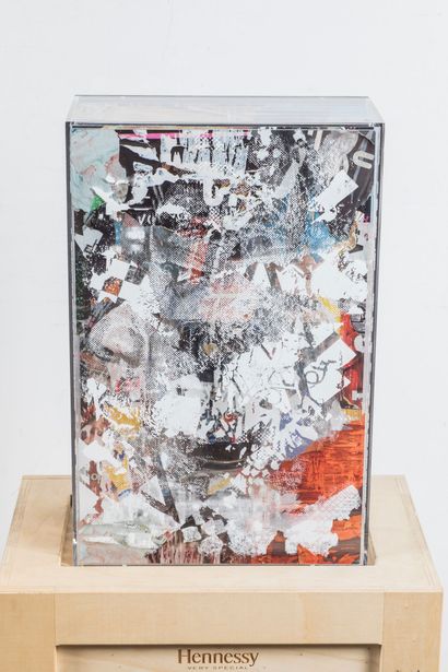 VHILS né en 1987 

Hennessy Special Collector's...