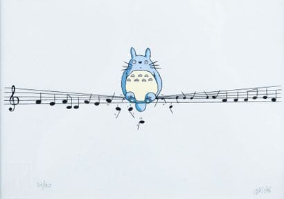 OAKOAK Totoro, 2021

Sérigraphie 4 couleurs...