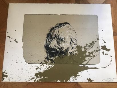 Ernest PIGNON ERNEST

Van Gogh. Sérigraphie...