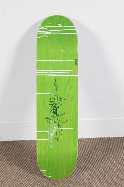 JonOne né en 1963

Underdogs Skateboard,...