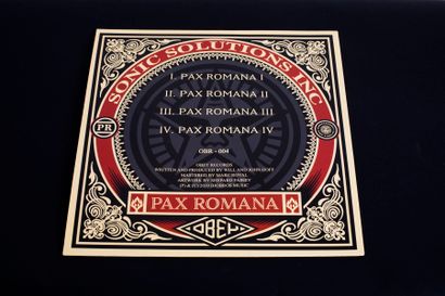 OBEY 

Pax Romana, 2020

Vinyle signé et...