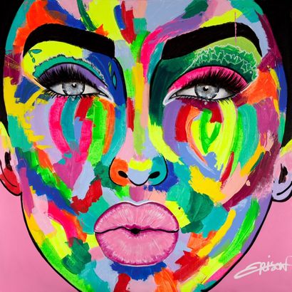 GRISON Emilie 

Kiss, 2021

Acrylique sur...