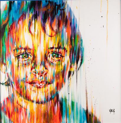 SEMA LAO née en 1987 

Niccolo, 2013

Acrylique...