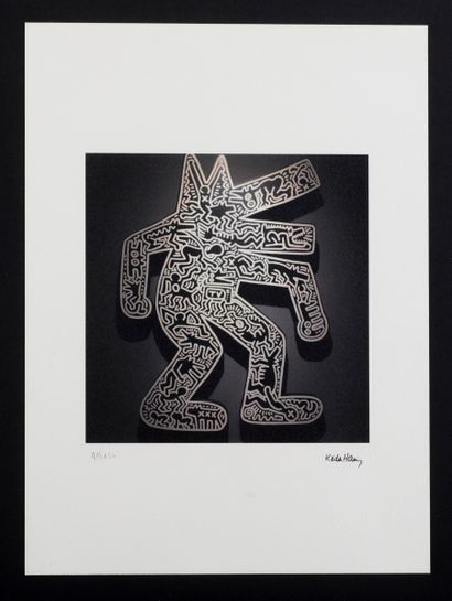 KEITH HARING né en 1958 

Dog, 1982

Sérigraphie...
