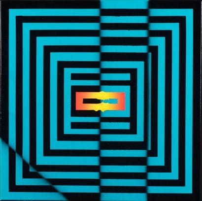 ESONE

Squared fluor splash, 2021

Acrylique...