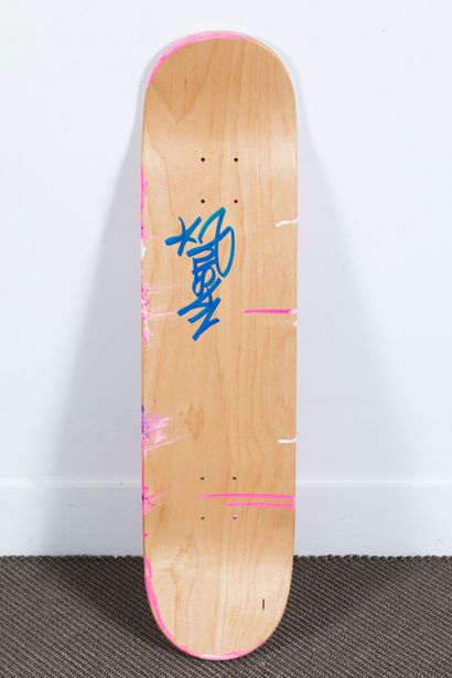 NASTY

Sans titre, 2016

Peinture aérosol...