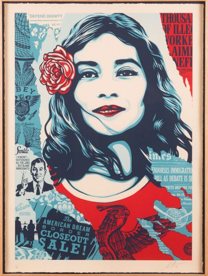 OBEY

Defend Dignity, 2017

Sérigraphie signée...