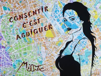 MISS TIC 

Consentir c est abdiquer, 2021

Tirage...