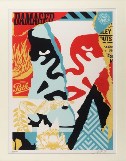 OBEY

Damaged icon, 2018

Sérigraphie en...