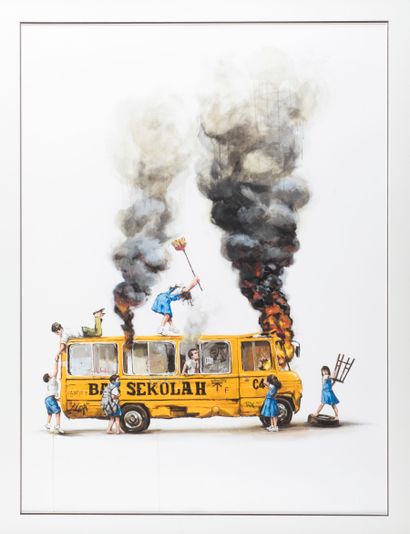 ZACHAREVIC Ernest né en 1986 

Rage Against...