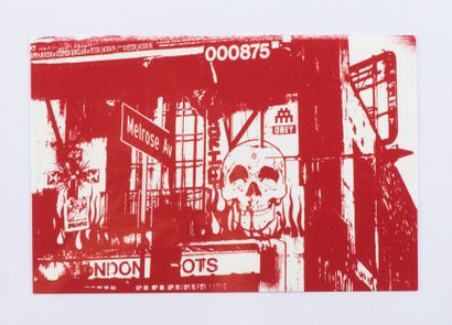 OBEY 

 LA_56 - Invader, 2019

Sérigraphie en...