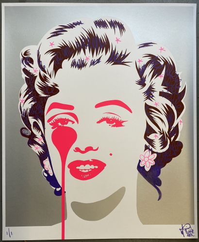 PURE EVIL

Marilyn, 2020

Print réhaussé...