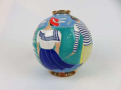LONGWY - Sophie SIROT

Vase boule « La Mer...