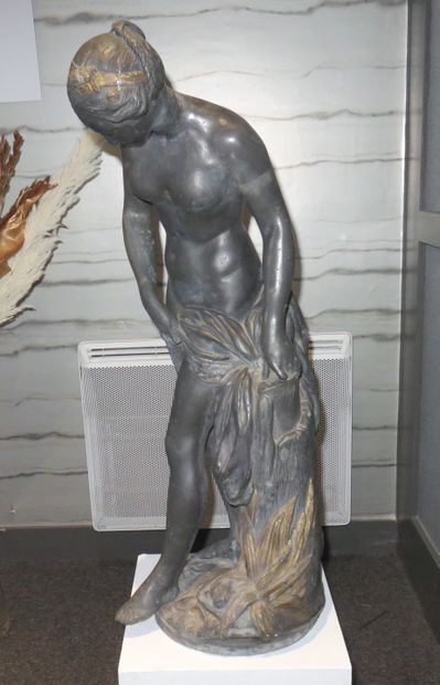 D'après FALCONET

Baigneuse

Sculpture en...