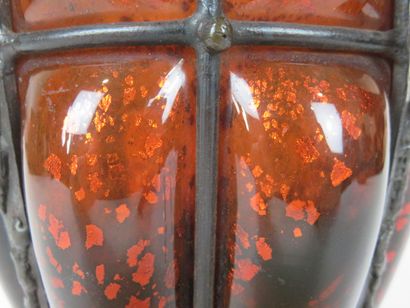 DAUM Nancy - MAJORELLE

Vase en verre marmoréen...