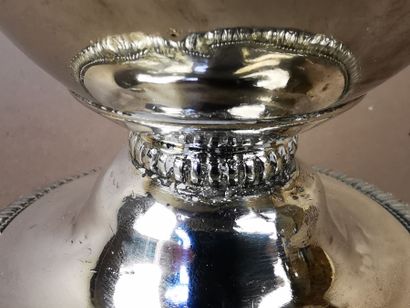 CAFETIERE en argent. PARIS, Charles-Louis...