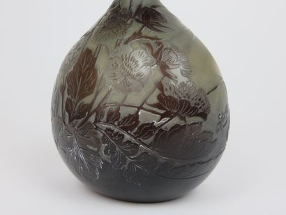 Emile GALLE

Vase bulbé à long col en verre...