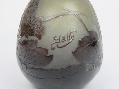 Emile GALLE

Vase bulbé à long col en verre...