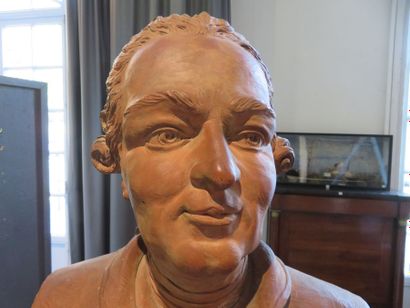 D'après Jean Baptiste LEMOYNE 

Gentilhomme...