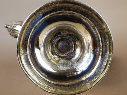 CAFETIERE en argent. PARIS, Charles-Louis...