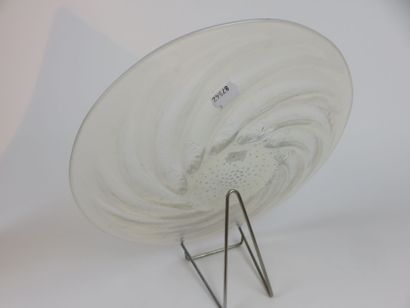 LALIQUE

Plat rond, modèle 