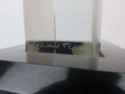 LALIQUE France

Vierge à l'Enfant en verre...