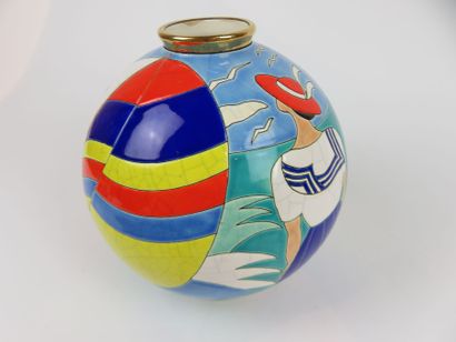 LONGWY - Sophie SIROT

Vase boule « La Mer...