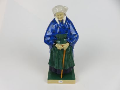 Louis-Henri NICOT (1878-1944) - Henriot Quimper

Vieille...