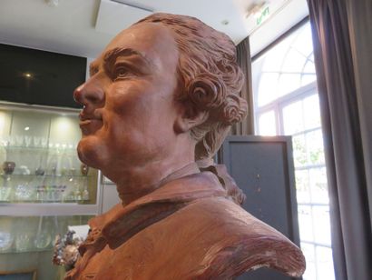 D'après Jean Baptiste LEMOYNE 

Gentilhomme...