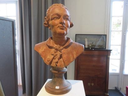 D'après Jean Baptiste LEMOYNE 

Gentilhomme...