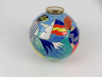 LONGWY - Sophie SIROT

Vase boule « La Mer...