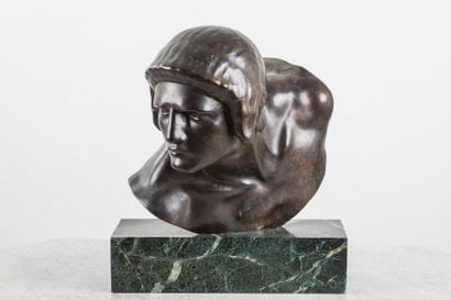 Constant ROUX (1865-1929)

La colère d'Achille

Bronze....