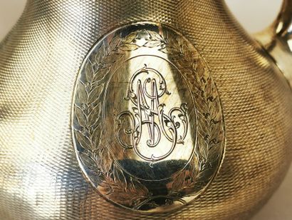 THEIERE en argent. PARIS, Jean-Baptiste-Gustave...