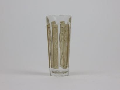 René LALIQUE

Gobelet six figurines en verre...